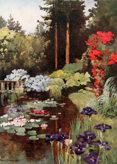 Gölet, Wolfsgarten by Mima Nixon