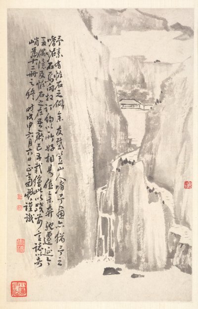 Şeffaf Uçurumlar, 1788. by Min Zhen