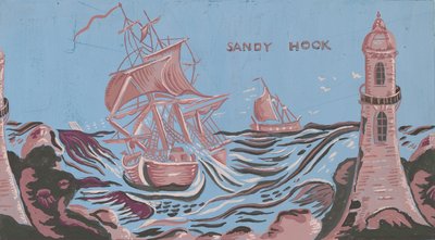 Bandbox, c. 1938. by Mina Lowry