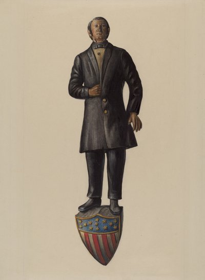 Figüran: "Henry Clay" by Mina Lowry