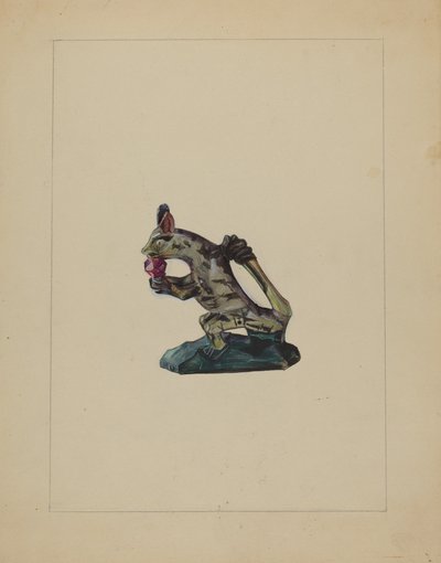 Pa. Alman Heykelcik by Mina Lowry