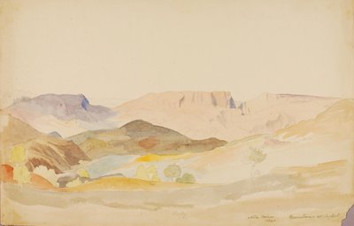 Küçük Asya, 1845. by Miner Kilbourne Kellogg