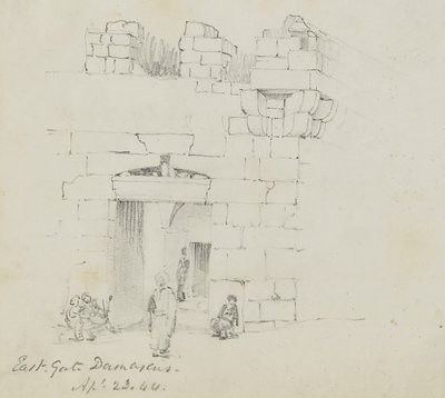Doğu Kapısı, Şam by Miner Kilbourne Kellogg