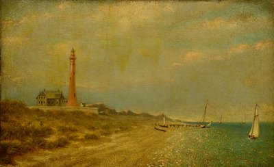 Ateş Adası Deniz Feneri. by Miner Kilbourne Kellogg