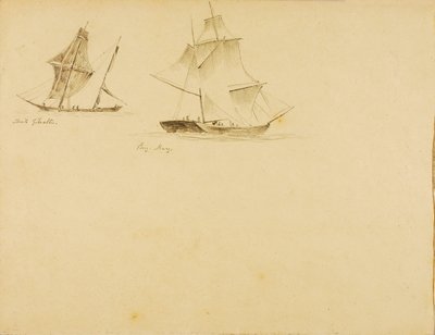 Cebelitarık Boğazı by Miner Kilbourne Kellogg