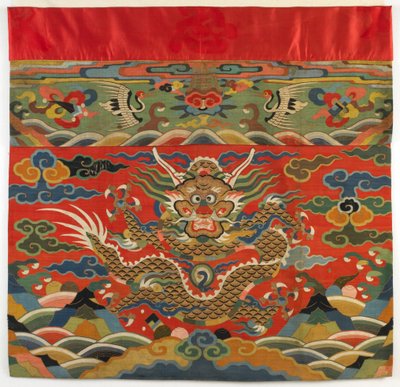 Sunak Önü, 17. yüzyıl başı (goblen dokumalı ipek) by Ming Dynasty Chinese School