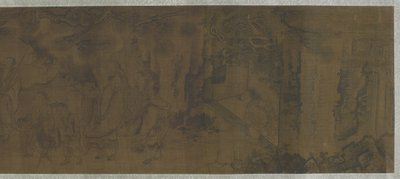 Dağlardaki Taoist Ölümsüzler by Ming Dynasty Chinese School