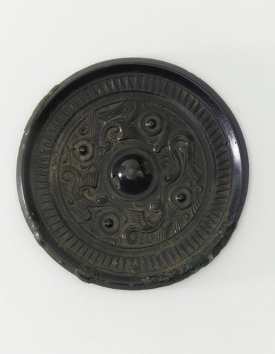 Bir heykelciğin parçası by Ming Dynasty Chinese School
