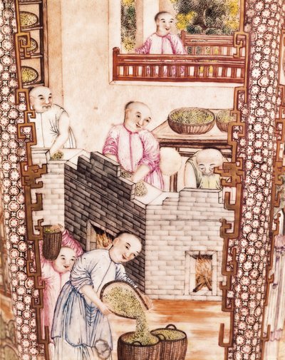 Bilinmeyen resim by Ming Dynasty Chinese School