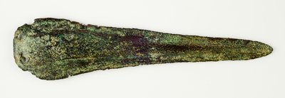 Hançer Bıçağı, MÖ 2000-1400 (dökme bronz) by Minoan