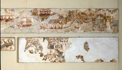 Minos Sanatı: “” deniz seferi”” Akrotiri