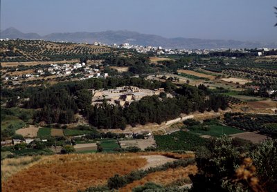 Minos sanatı: Cnossos
