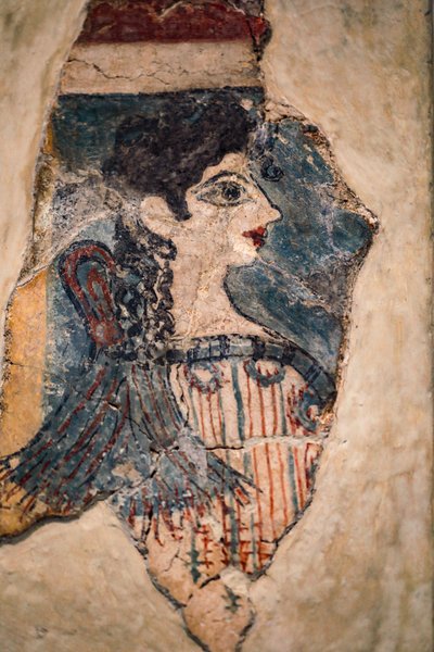 Kamp Taburesi Fresk by Minoan