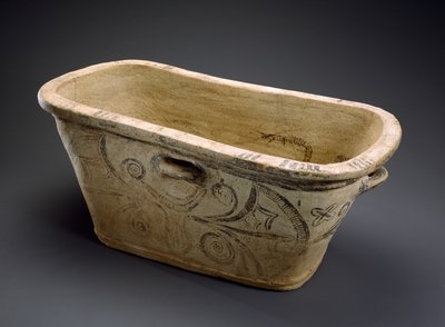 Larnax (Küvet ve Tabut) veya "kül sandığı" by Minoan