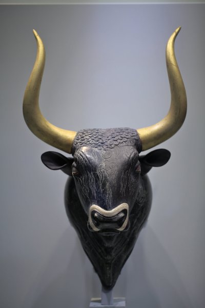 Minos sanatı. Bull