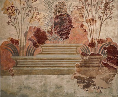 "Liliy Freskleri" Paneli by Minoan