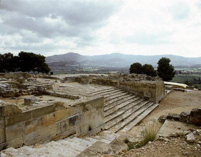 Phaistos harabelerinin görünümü, MÖ 2700-1200 by Minoan