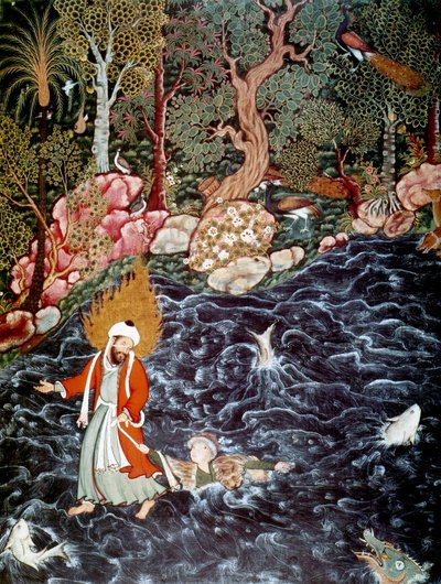 Peygamber İlyas, Prens Nur ad-Dahr