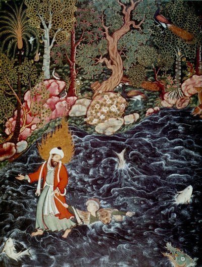 İlyas peygamber, Prens Nur ad-Dahr