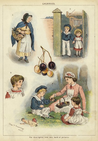 Kiraz (kromolito) by Miss Eliza F. Manning