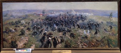 Rus-Türk Savaşı: Gorni Dubnik Savaşı, 24 Ekim 1877 (Gorni Dubnik Savaşı, 24 Ekim 1877). Mitrofan Borisovich Grekov