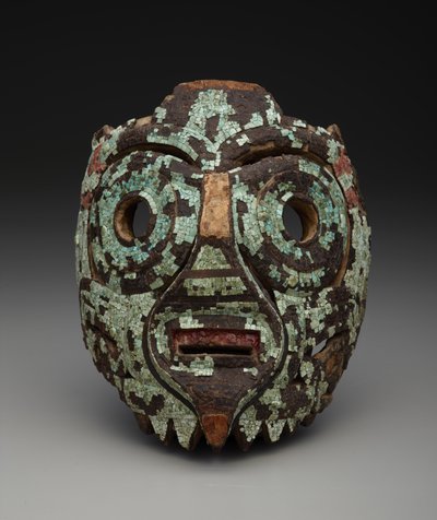 Maske, muhtemelen Tlaloc