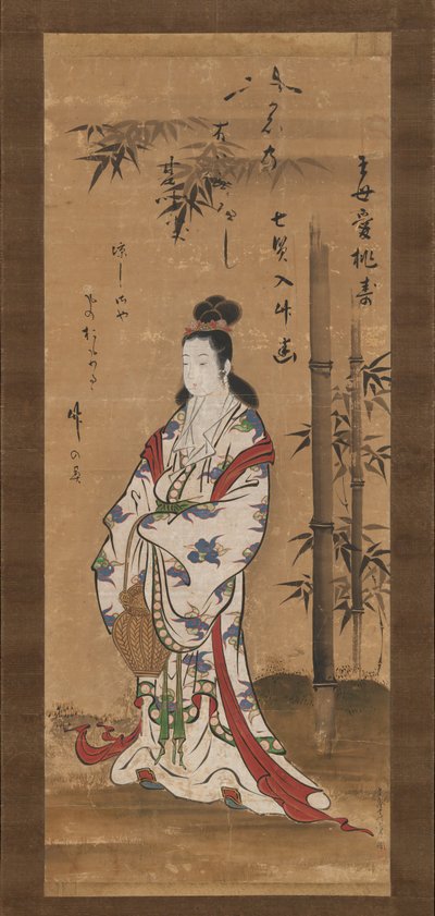 Balık yumurtası Kanon. by Miyagawa Chōshun