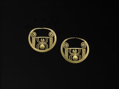 Burun Halkası Çifti by Moche Moche