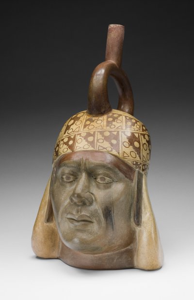 Bir cetvelin portre gemisi by Moche Moche