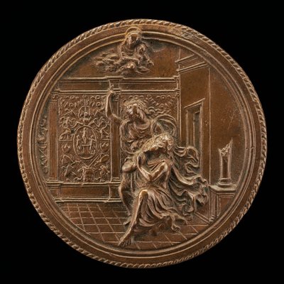Augustus ve Tiburtine Sibyl, 15. yüzyılın sonları - 16. yüzyılın başlarında. by Moderno
