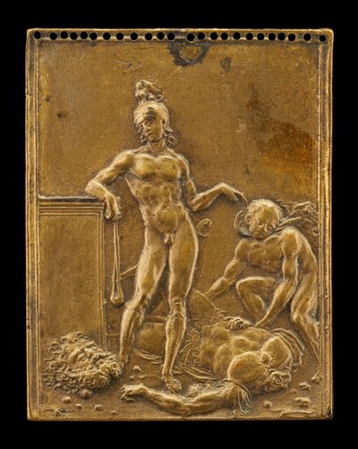 David Muzaffer Goliath, 1507 veya öncesi. by Moderno