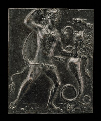 Herkül ve Lernaean Hydra by Moderno