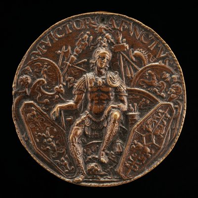 Kupalarla çevrili Mars, 15. yüzyılın sonları - 16. yüzyılın başlarında. by Moderno