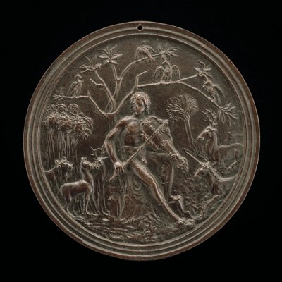 Orpheus Hayvanlara Oynarken, 15. yüzyılın sonları - 16. yüzyılın başlarında. by Moderno