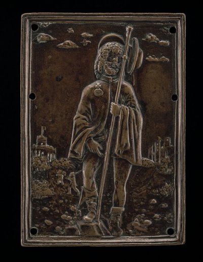 Aziz Rochus Roche, 15. yüzyılın sonları - 16. yüzyılın başlarında. by Moderno