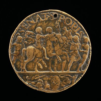 Senato Triumph [ters], c. 1490. by Moderno