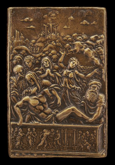 Entombment, 15. yüzyılın sonları - 16. yüzyılın başlarında. by Moderno
