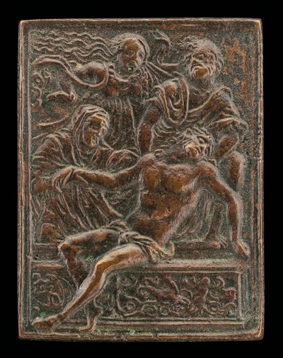 Entombment, 15. yüzyılın sonları - 16. yüzyılın başlarında. by Moderno