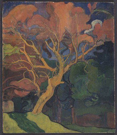 Eğri Ağaçlı Ahşap by Mogens Ballin