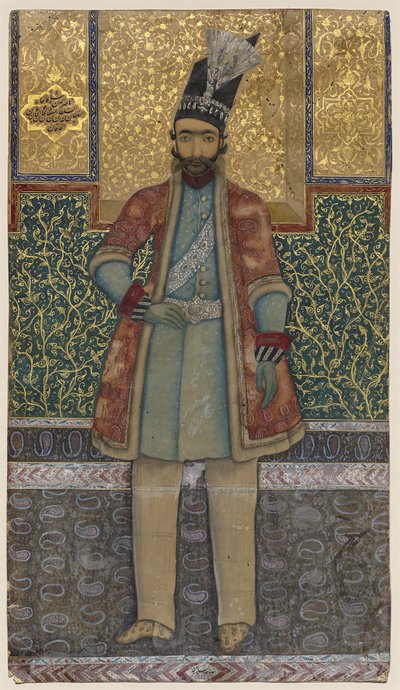 Nâsir-od-din Şah'ın Portresi by Mohammed (attr.to) Esfahani
