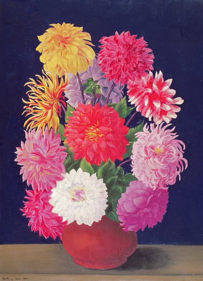 Çiçekler by Moise Kisling