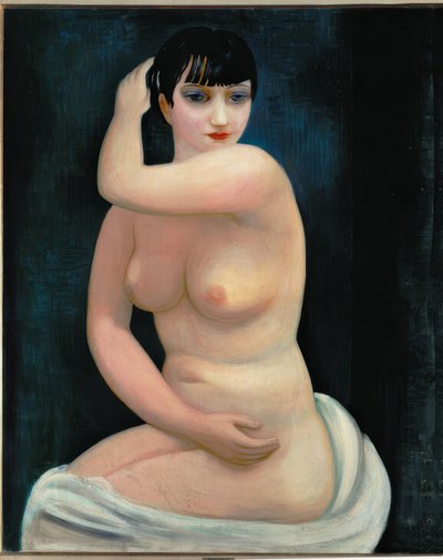 Kiki de Montparnasse by Moise Kisling