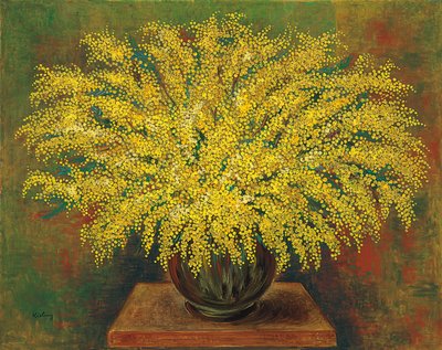 Mimozalar by Moise Kisling