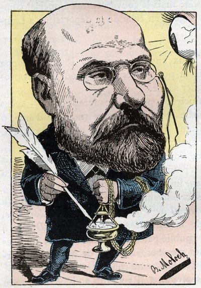 Arthur Ranc (1831-1908), Fransız gazeteci ve politikacı by Moloch