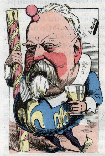 Fransız politikacı Viscount de Lorgeril
