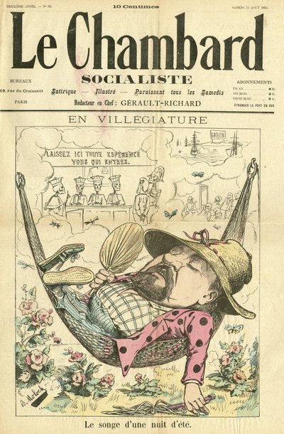 Le Chambard Socialiste