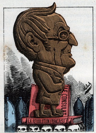 Fransa Cumhurbaşkanı Adolphe Thiers