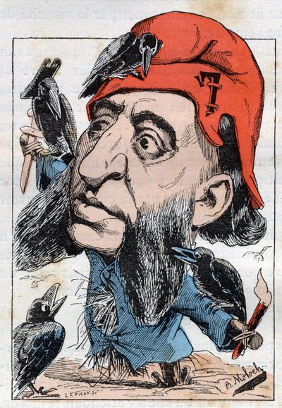 Jules Ferry (1832-1893), Fransız politikacı portresi by Moloch