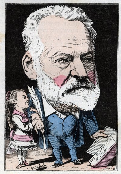 Fransız yazar Victor Hugo