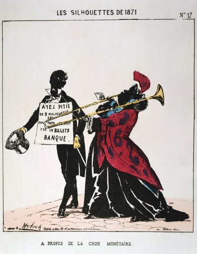 Para Krizi Hakkında, 1871 by Moloch